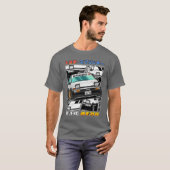 Toyota Sprinter Trueno AE86 Street Racing Tシャツ (正面フル)