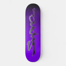 Toyota Supra スケートボード