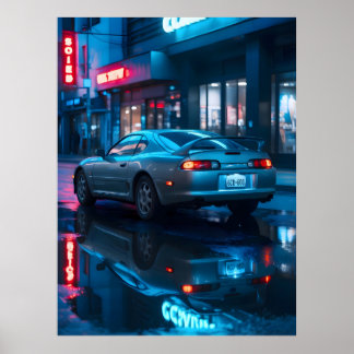 Toyota Supra ポスター