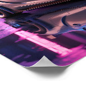 Toyota Supra ポスター (角)