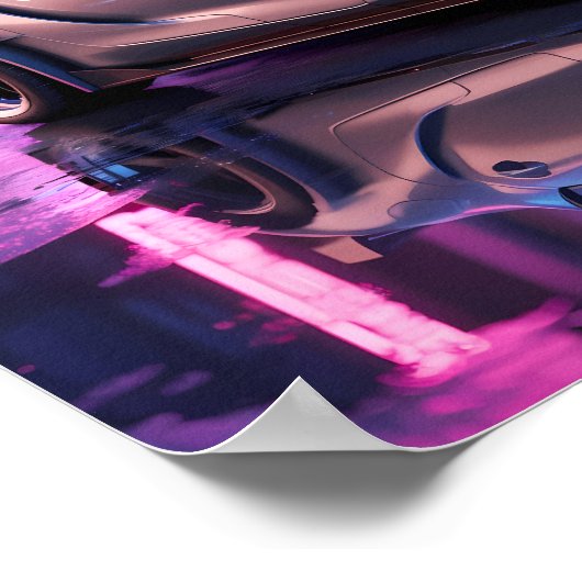 Toyota Supra ポスター (角)