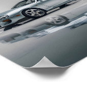 Toyota Supra ポスター (角)