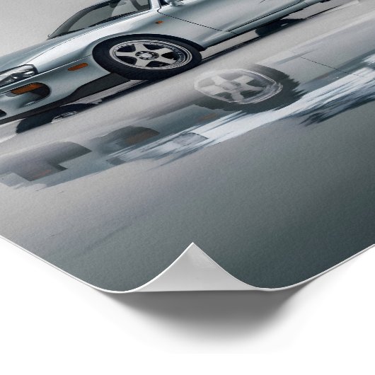 Toyota Supra ポスター (角)