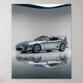 Toyota Supra ポスター (正面)