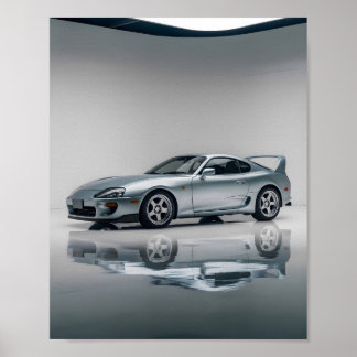 Toyota Supra ポスター