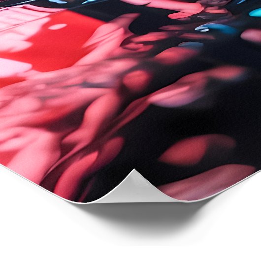 Toyota Supra ポスター (角)