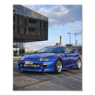 Toyota Supra - Urban beast, spotlight on. フォトプリント