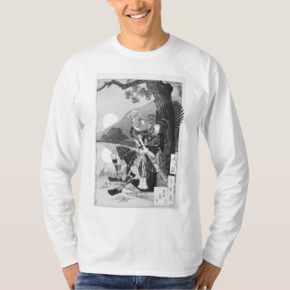 Toyotomi Hideyoshi Samurai Art Tシャツ