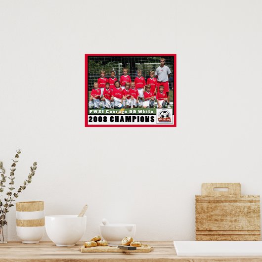 Toys for Tots poster - Customized ポスター (キッチン)