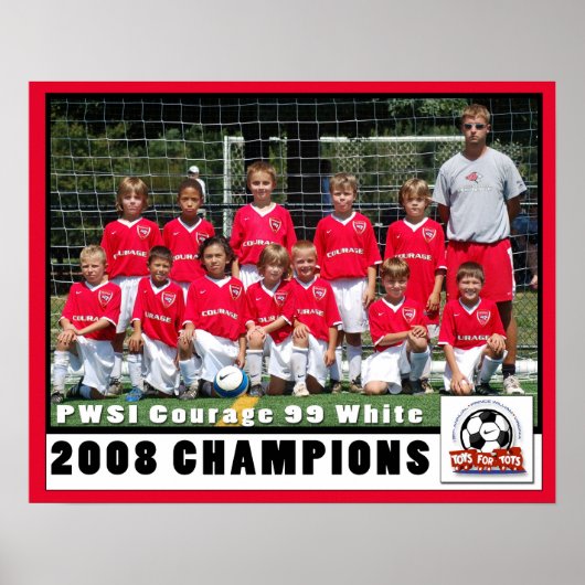 Toys for Tots poster - Customized ポスター (正面)