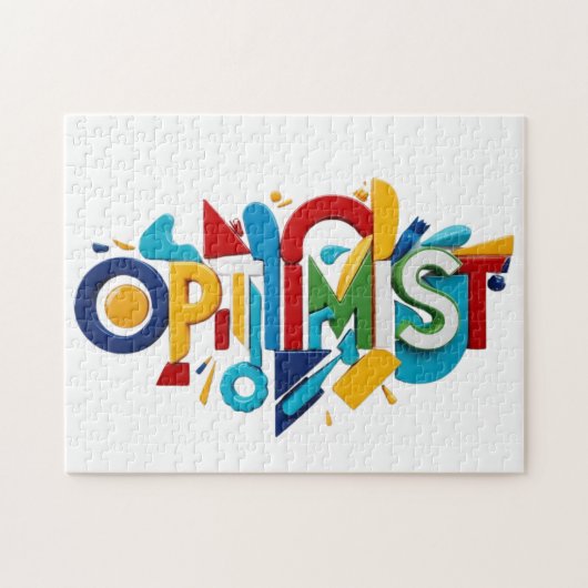 Toys & Games Puzzles Optimist Gift ジグソーパズル (横)