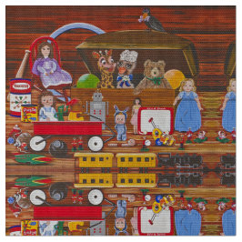 Toys in the Attic ファブリック