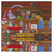 Toys in the Attic ファブリック (クローズアップ)