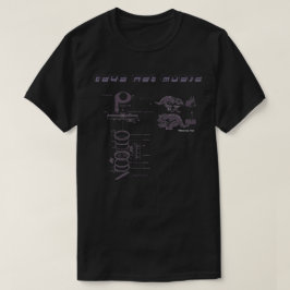 Toys not Music alan s. tofighti Tシャツ
