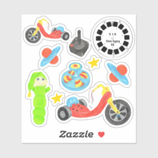 Toys of the 80's シール