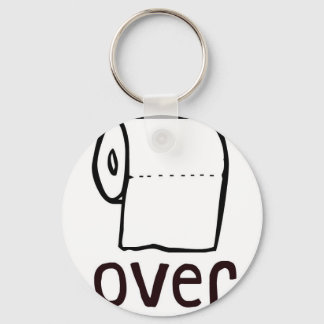 TPトイレ紙オーバー キーホルダー
