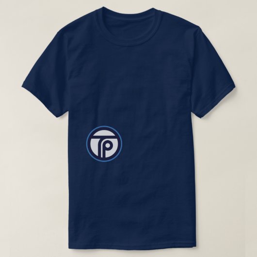 Tpロゴ Tシャツ (デザイン正面)