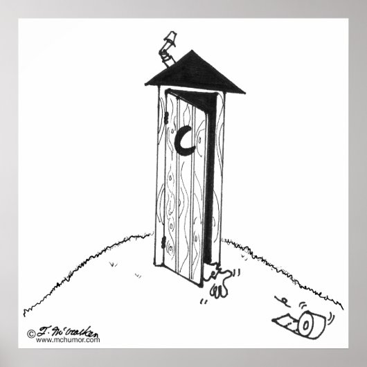 TP転が遠くにがOuthouseから ポスター (正面)