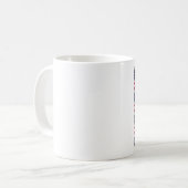 TP0100国民税日のお茶会のマグ コーヒーマグカップ (正面左)