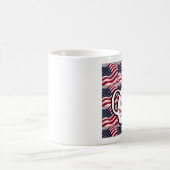 TP0100国民税日のお茶会のマグ コーヒーマグカップ (中央)