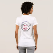 TP0102お茶会のパーティーは1773年のワイシャツを好みます Tシャツ (裏面フル)