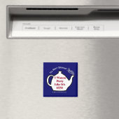 TP0102パーティーは1773青い磁石のような マグネット (インサイチュ (食洗機))