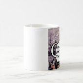 TP0112は臭いの茶マグを目覚めます コーヒーマグカップ (中央)