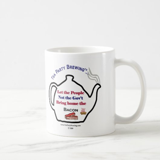 TP0115はベーコンのマグを起点に持って来ます コーヒーマグカップ (右)