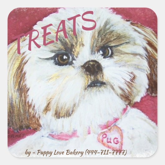 TP スクエアシール (正面)