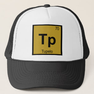 Tp -テュペロ·ミシシッピ化学定期表 キャップ