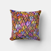 TP – ネコ クッション (正面)