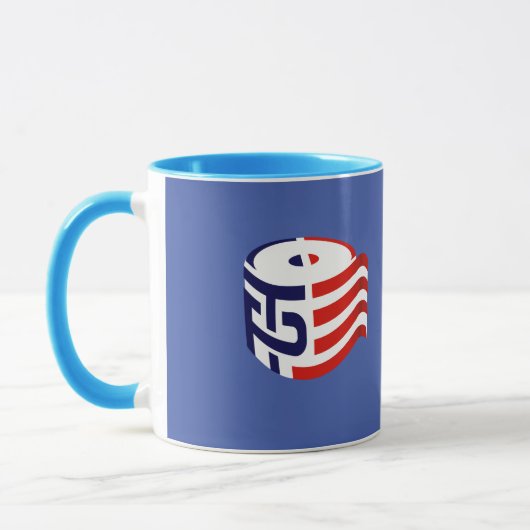 TP -全トイレットペーパー- マグカップ (左)