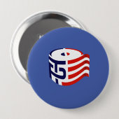 TP -全トイレットペーパー- 缶バッジ (正面&裏面)