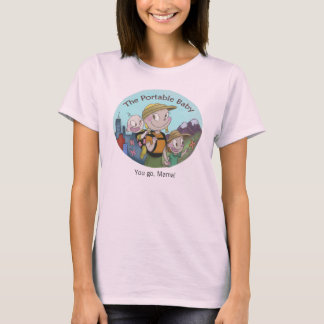 TPBライトティー – ママ行け！ Tシャツ