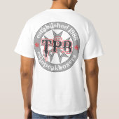 tpb member vit tシャツ (裏面)