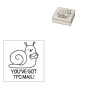 TPC ウッドアートスタンプ ラバースタンプ (押印)