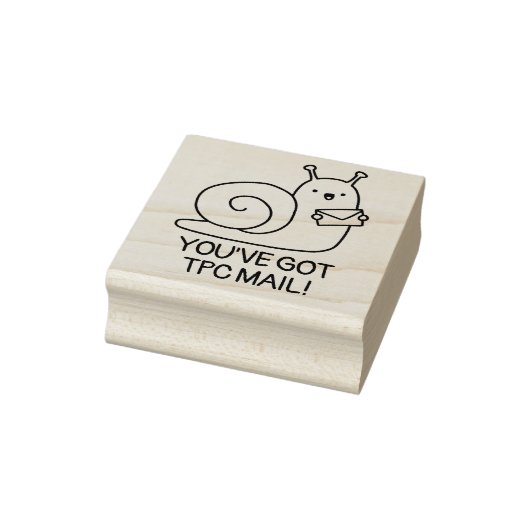 TPC ウッドアートスタンプ ラバースタンプ (スタンプ)