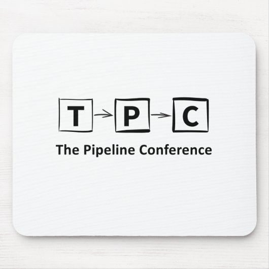 TPC マウスパッド (正面)