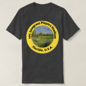 TPC Sawgrass Players Stadium Fla U Tシャツ (デザイン正面)