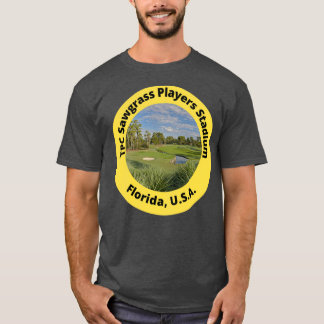 TPC Sawgrass Players Stadium Fla U Tシャツ