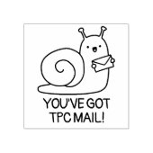 TPC Wood Art Stamp ラバースタンプ (インプリント)