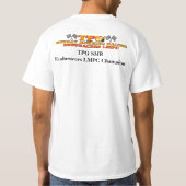TPG SMR LMPCのチャンピオンのティー Tシャツ (裏面)