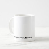TPI! コーヒー・マグ コーヒーマグカップ (正面左)