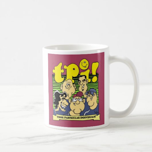 TPI! コーヒー・マグ コーヒーマグカップ (右)