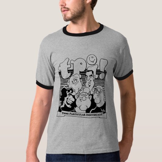 TPI! 信号器のティー Tシャツ (正面)