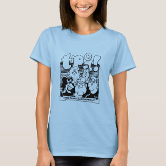 TPI! 女性ベビードールのティー Tシャツ