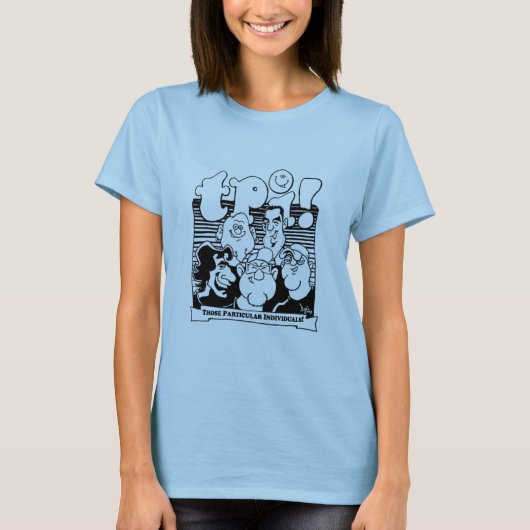 TPI! 女性ベビードールのティー Tシャツ (正面)