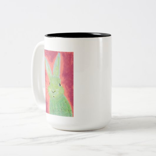 TPIIディーンは何と言った?マグ ツートーンマグカップ (正面左)