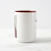 TPII 「その本は期限切れだ」バニー図書館員 ツートーンマグカップ (中央)