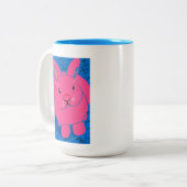 TPII "会議を開催しない" ツートーンマグカップ (正面左)